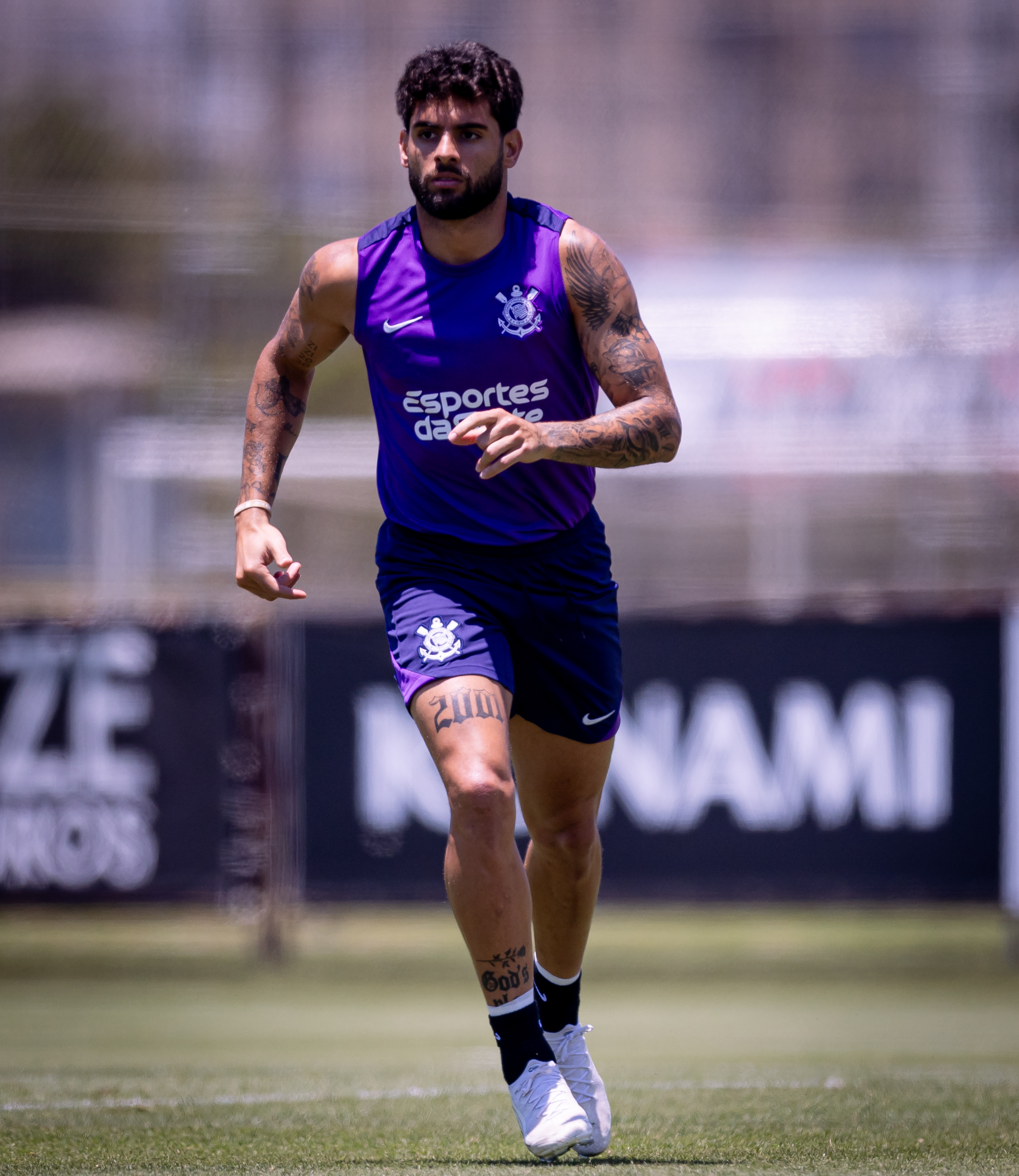 Corinthians realiza primeiro treino tático e intensifica preparação para duelo crucial com o Botafogo