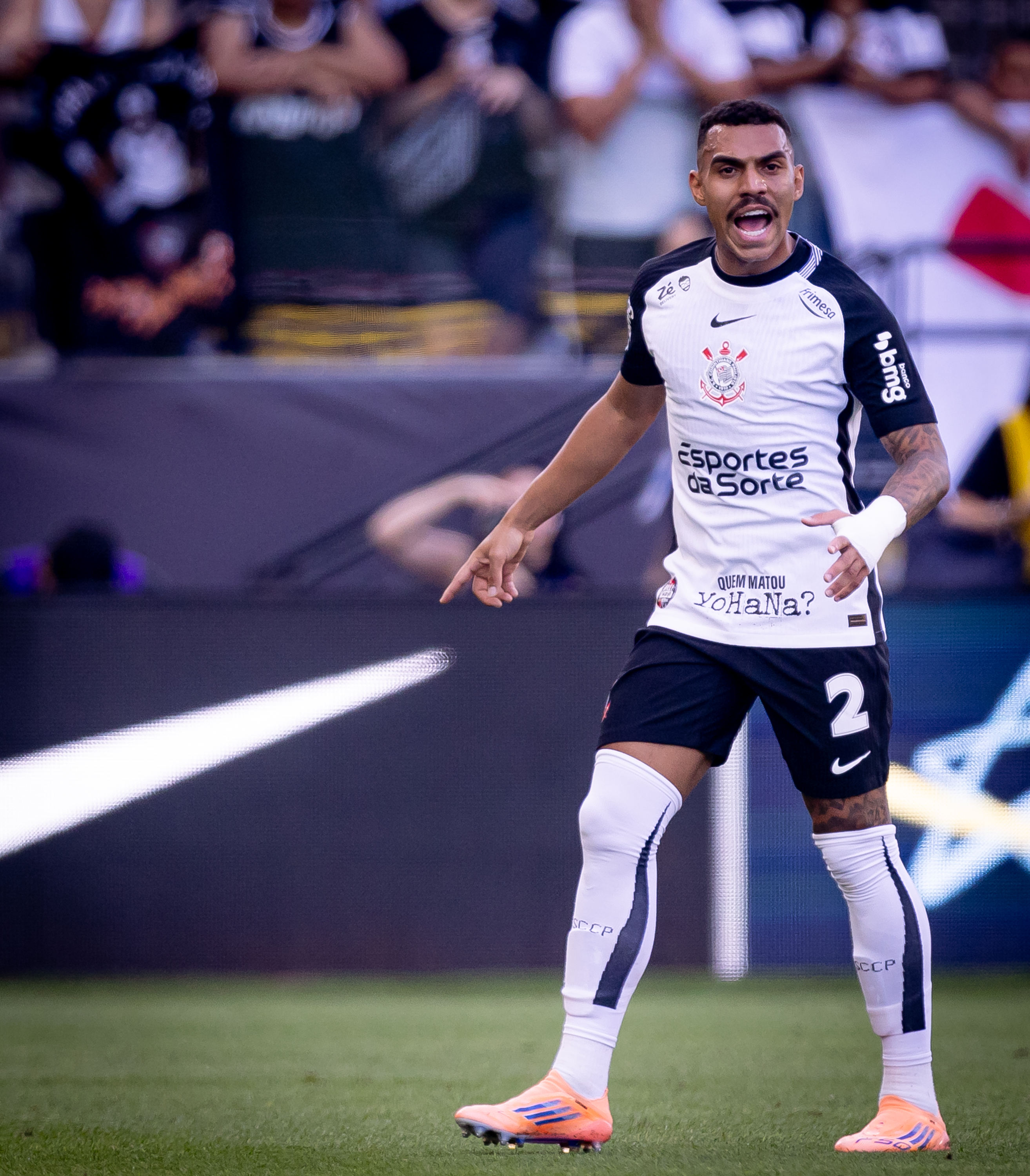 Corinthians vacila, leva virada e só empata com o Botafogo na Neo Química Arena