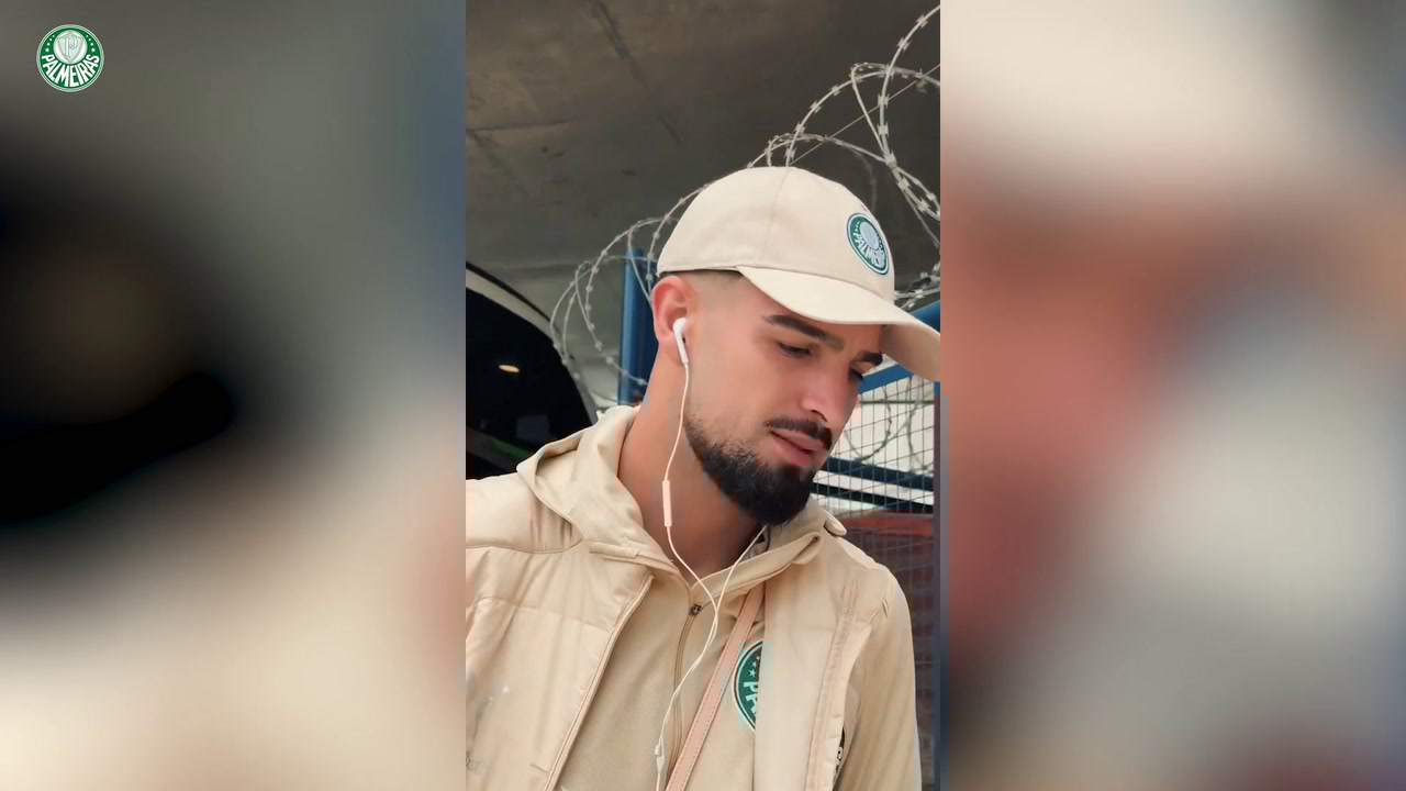 Palmeiras já em Lima: equipe busca a taça da Libertadores em decisão histórica na noite de amanhã