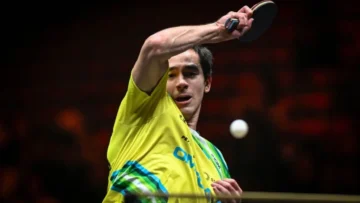 Calderano vence chinês na estreia do WTT de Chongqing; veja os lances