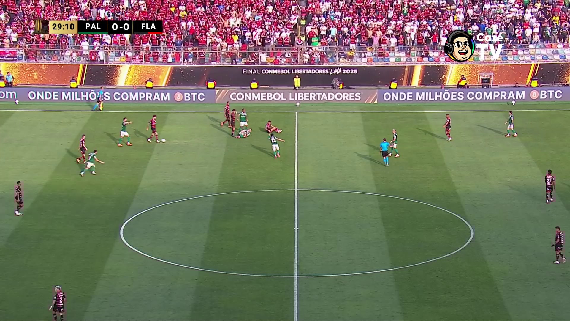 Verdão roubado na final? Palmeiras contesta não expulsão de jogador do Flamengo