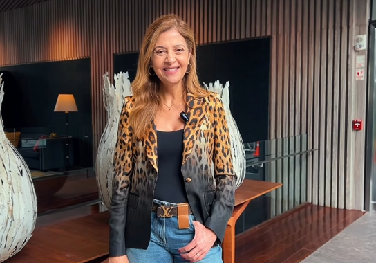 Vai se reeleger? Leila não descarta reeleição no Palmeiras e quer mudar o estatuto