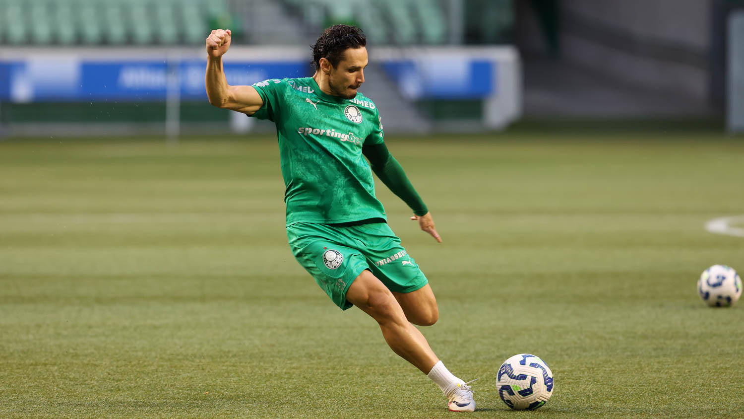 Palmeiras intensifica últimos treinos antes do duelo decisivo com o Vitória no Brasileirão