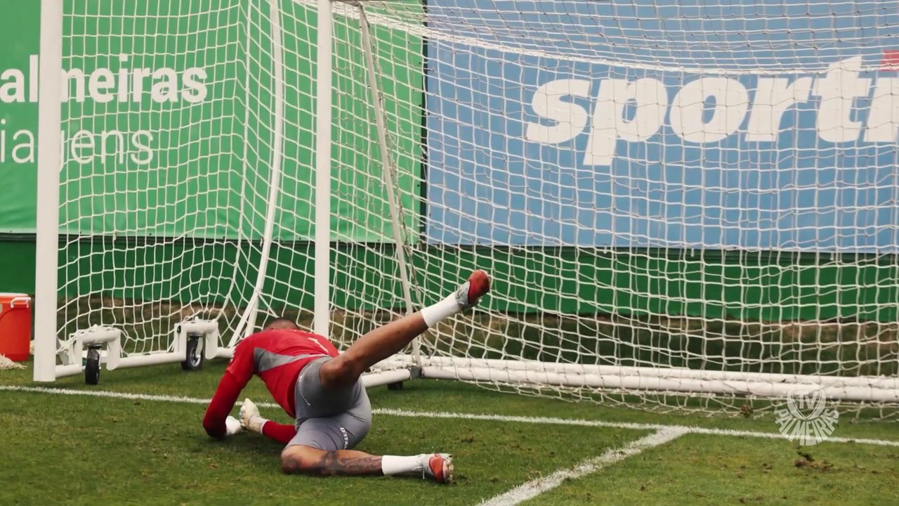 Palmeiras intensifica preparação e foca no desafio contra o Vitória em treino decisivo