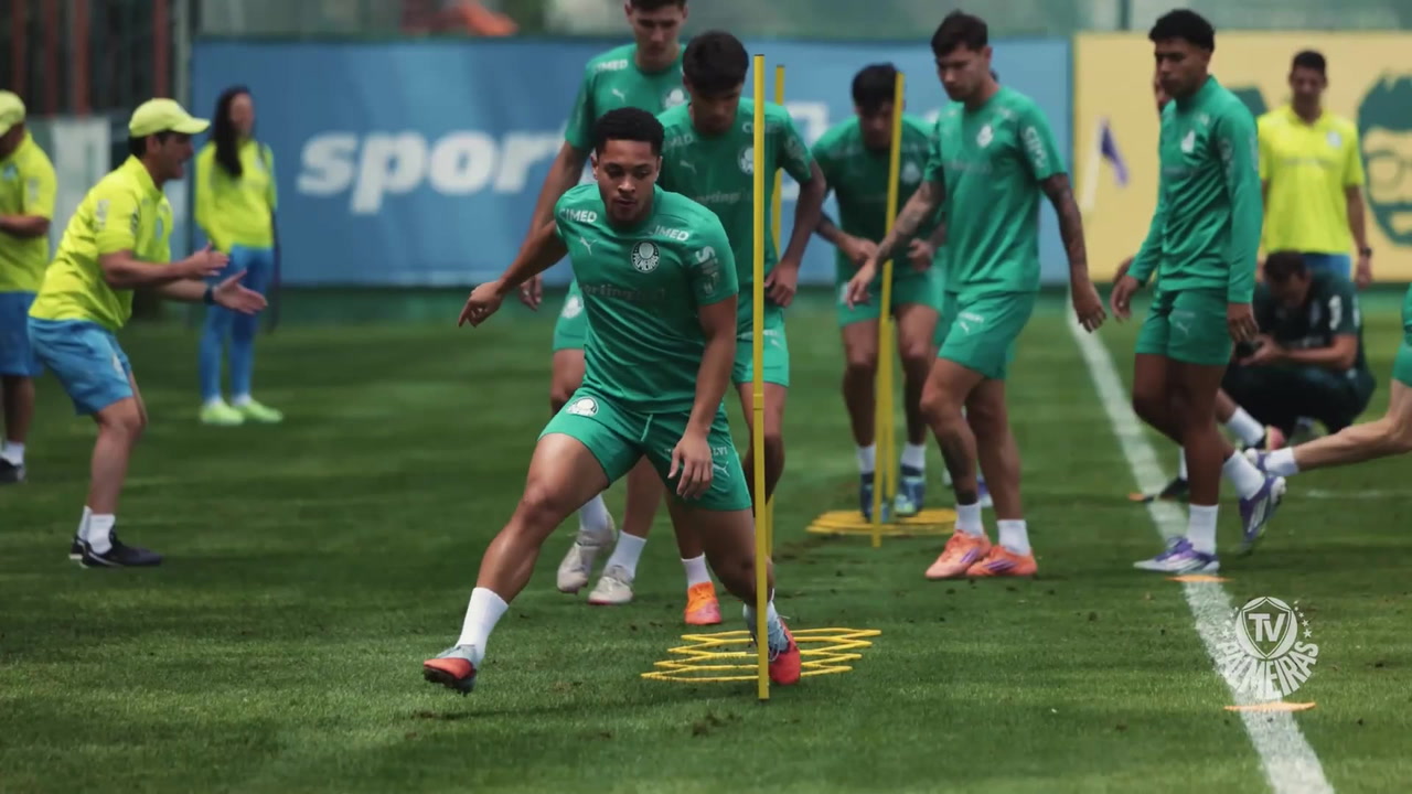 Verdão retoma treinos e Abel Ferreira desafia Santos em emocionante duelo no Brasileirão
