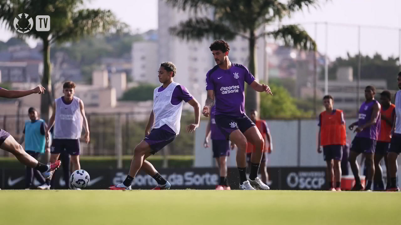 Corinthians se reapresenta e inicia treinos intensos para o fim do Brasileiro; foco na reação das últimas rodadas
