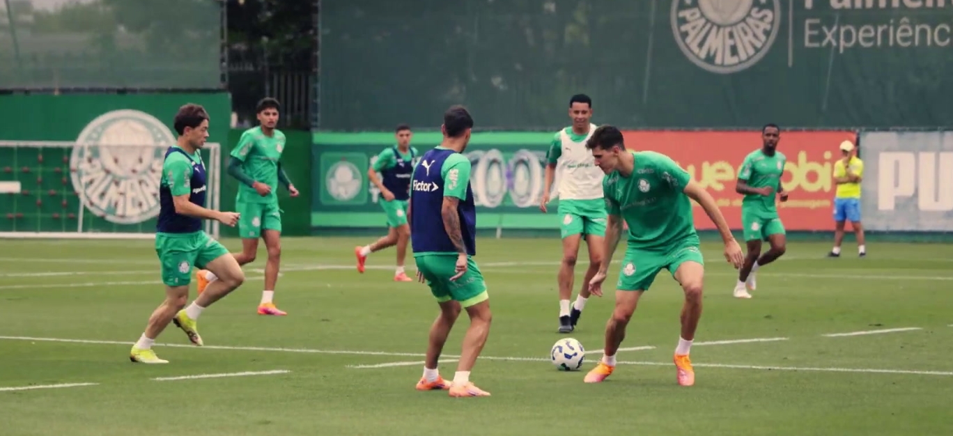 Palmeiras se reintegra e inicia intensa preparação para duelo decisivo contra o Vitória