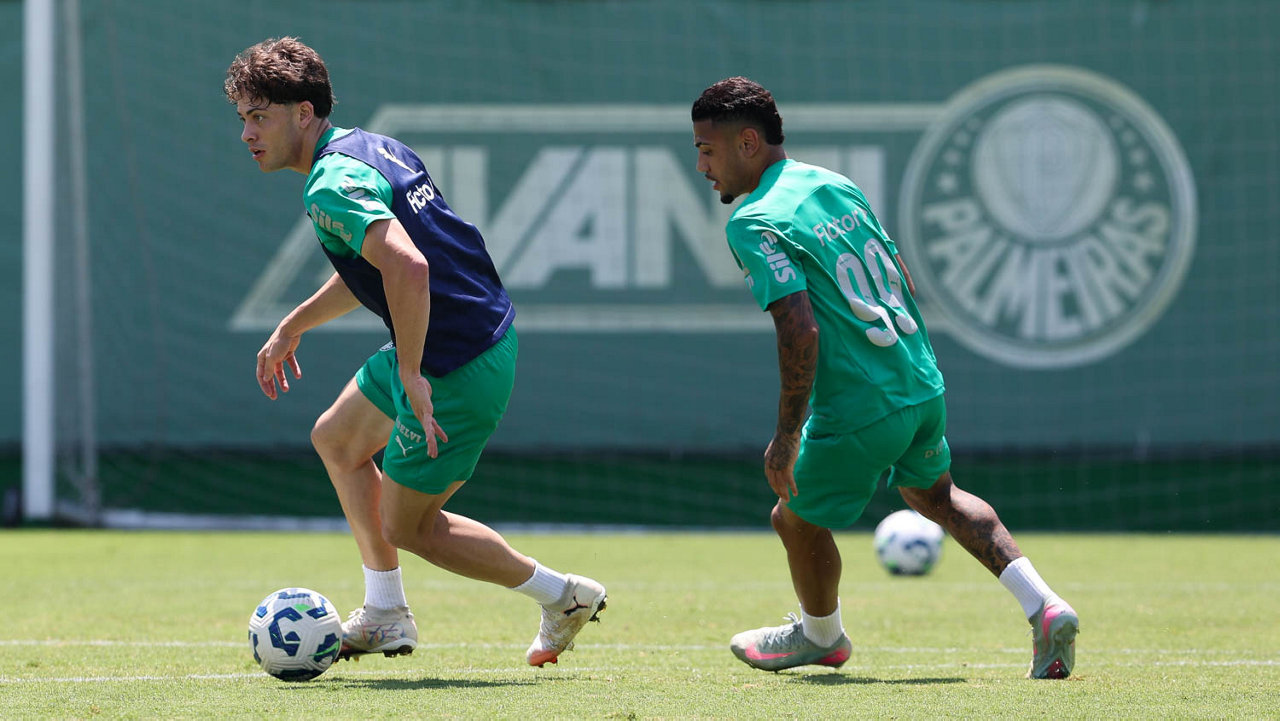 Foco no brasileirão; Palmeiras tenta se reergue após vice na Libertadores e foca contra o Atlético-MG