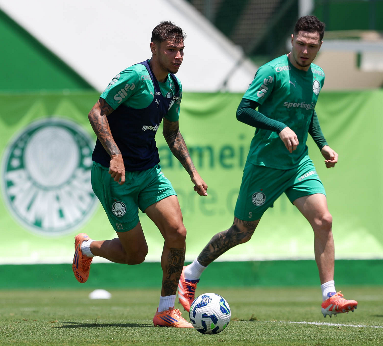Palmeiras se reapresenta com foco total em sequência decisiva do Campeonato Brasileiro