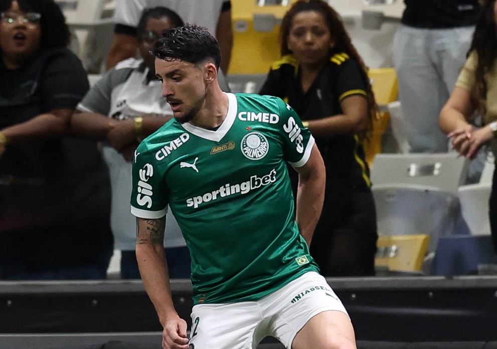 Piquerez se destaca em 2025 e caminha firme para consolidar liderança no Palmeiras