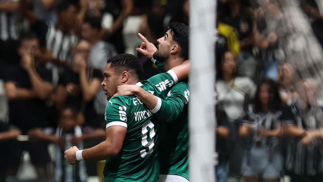 Palmeiras reage forte e seca Cruzeiro, garantindo vice-liderança do Brasileirão antes da final