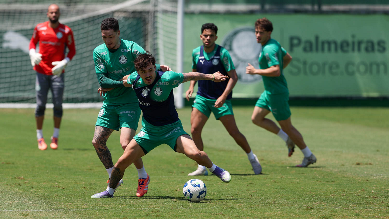 Emiliano Martínez inicia tratamento na Academia do Palmeiras e busca recuperação rápida para o time