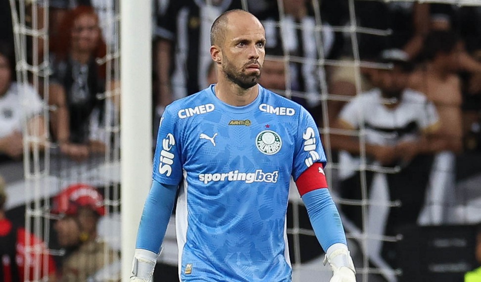 Vai renovar? Palmeiras busca renovação de Marcelo Lomba para 2026