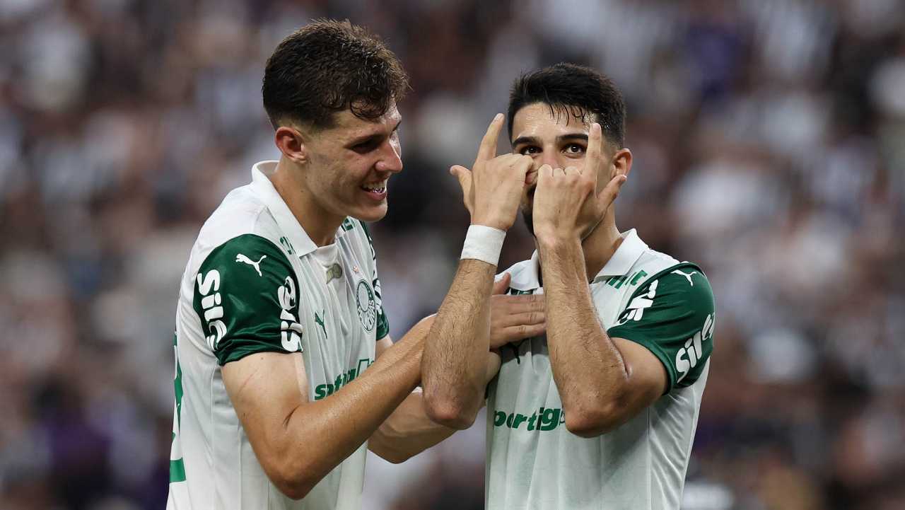 Palmeiras mobiliza torcida, e partidas com maior público na temporada mostram força da Fiel