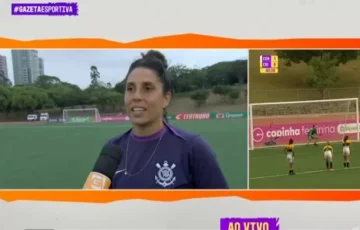 Treinadora analisa estreia do Corinthians na Copinha feminina