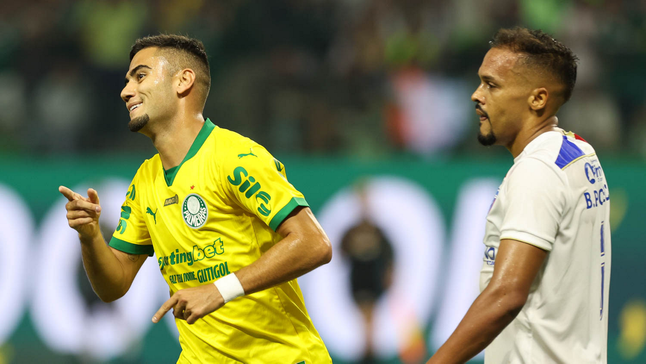 Andreas Pereira impressiona na estreia pelo Palmeiras, torcedores aguardam reação positiva
