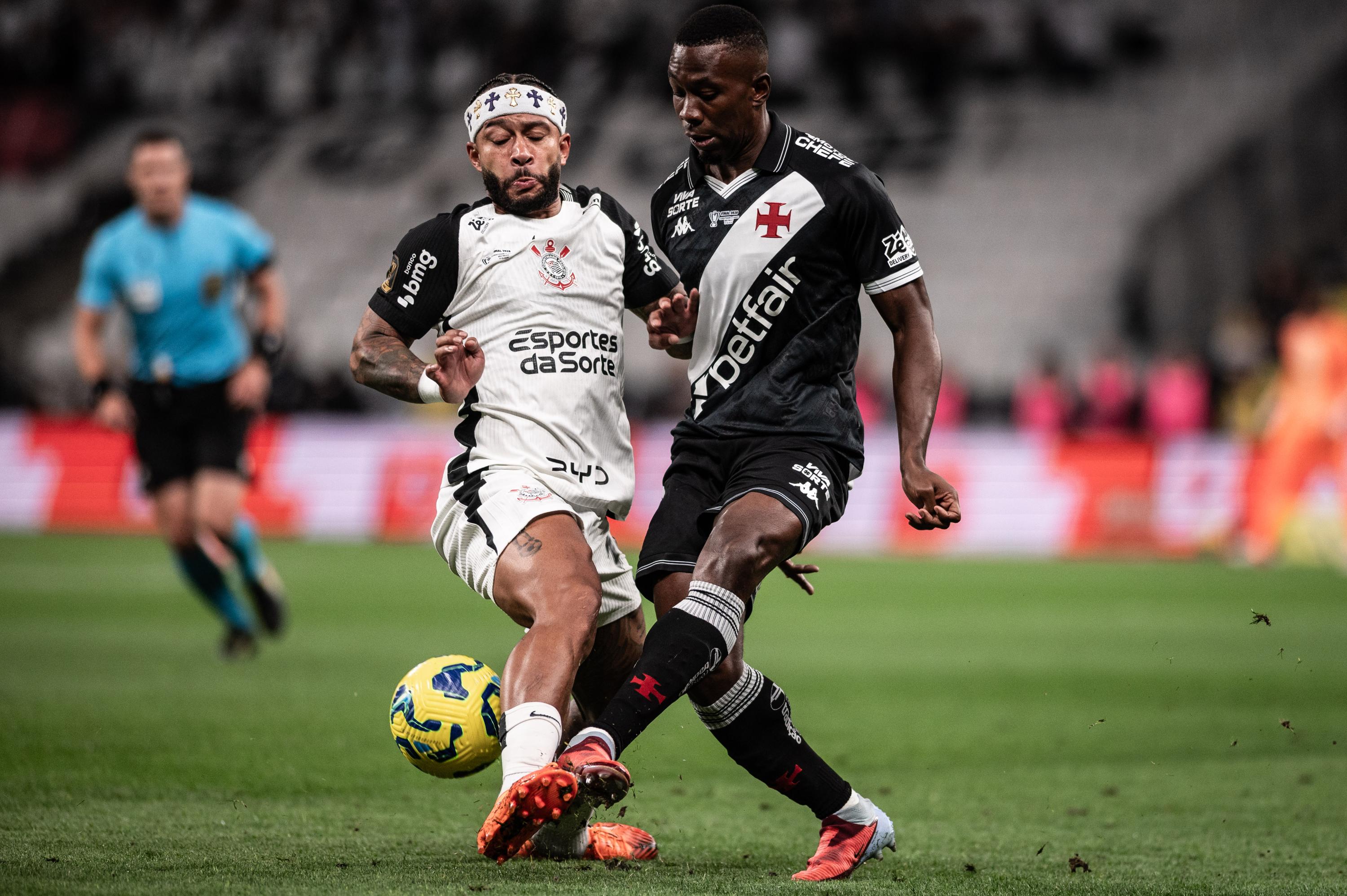 Corinthians e Vasco ficam no empate tenso, em jogo decisivo que promete emoção no retorno