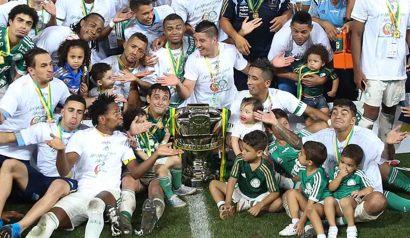 Dez anos da Copa do Brasil de 2015: o recomeço para uma era vencedora no Palmeiras. (Foto: Cesar Greco/Palmeiras)