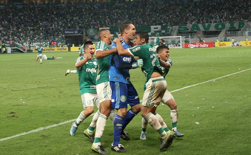 Prass e Gabriel Jesus revivem emoções e celebram 10 anos do tri da Copa do Brasil pelo Palmeiras