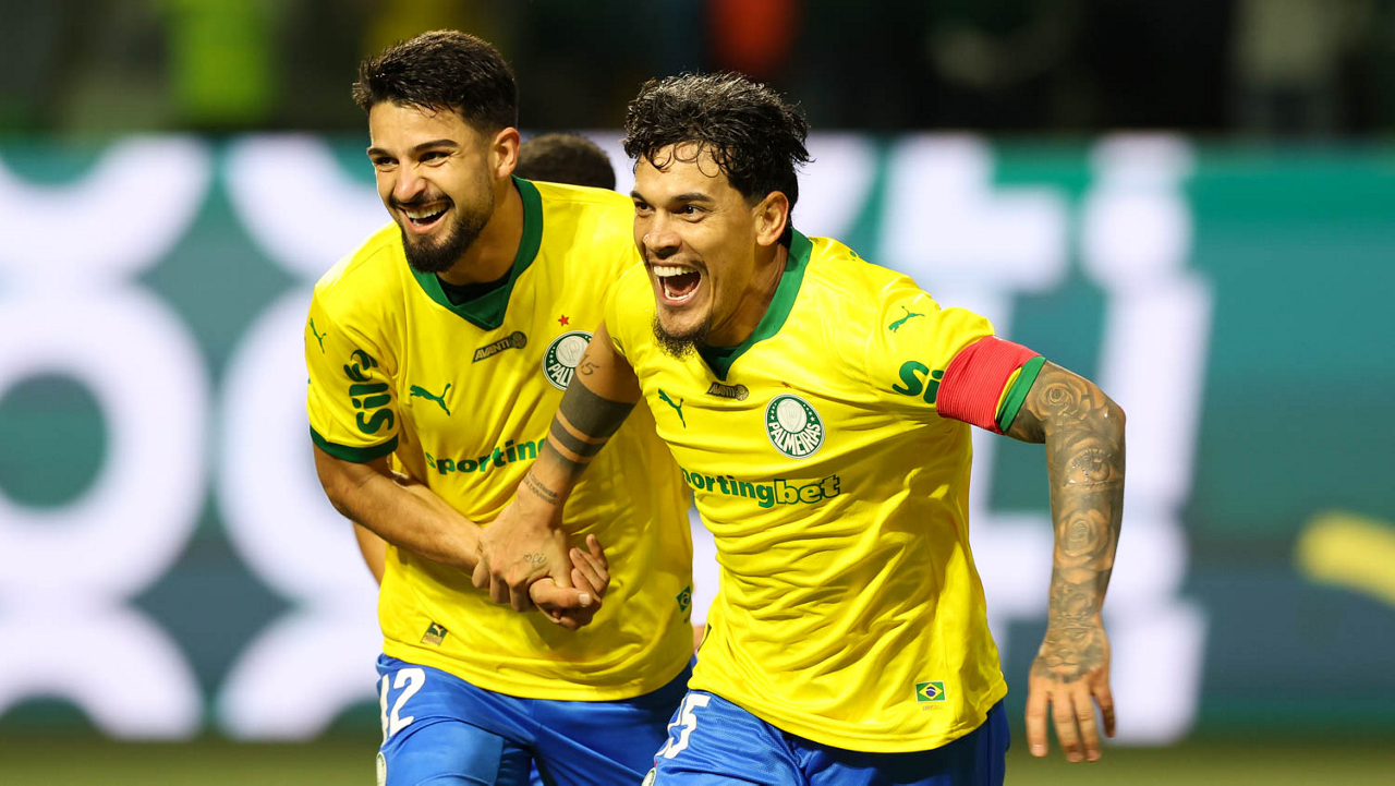 Palmeiras se destaca com dois jogadores na seleção do ano do Rei da América; confira!