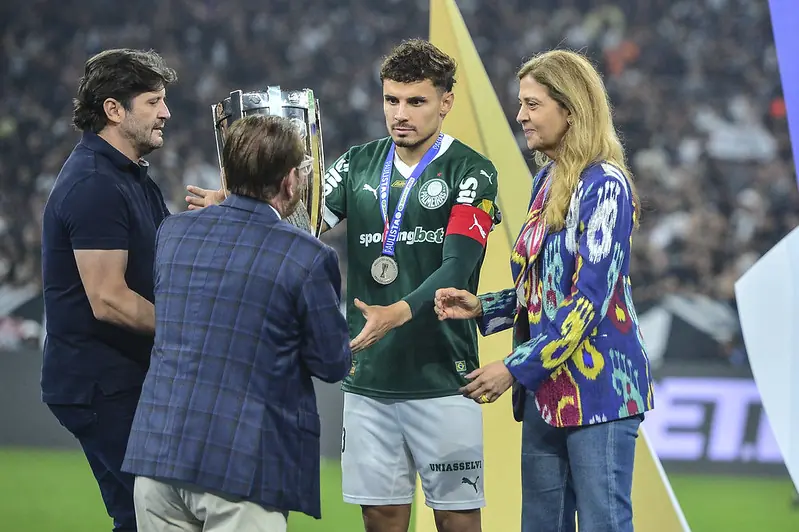 Palmeiras vice-campeão Paulista