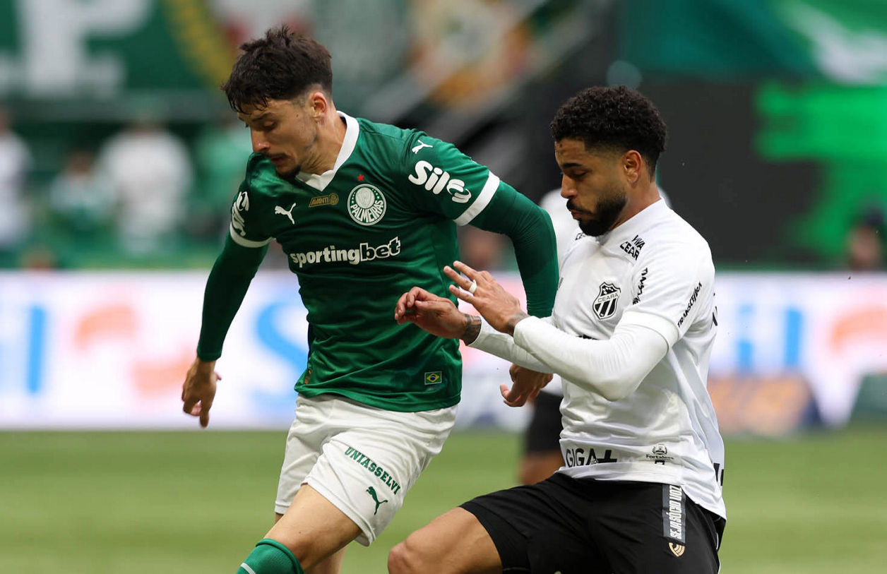 Ceará x Palmeiras em campo: saiba onde assistir ao duelo decisivo do Brasileirão hoje!