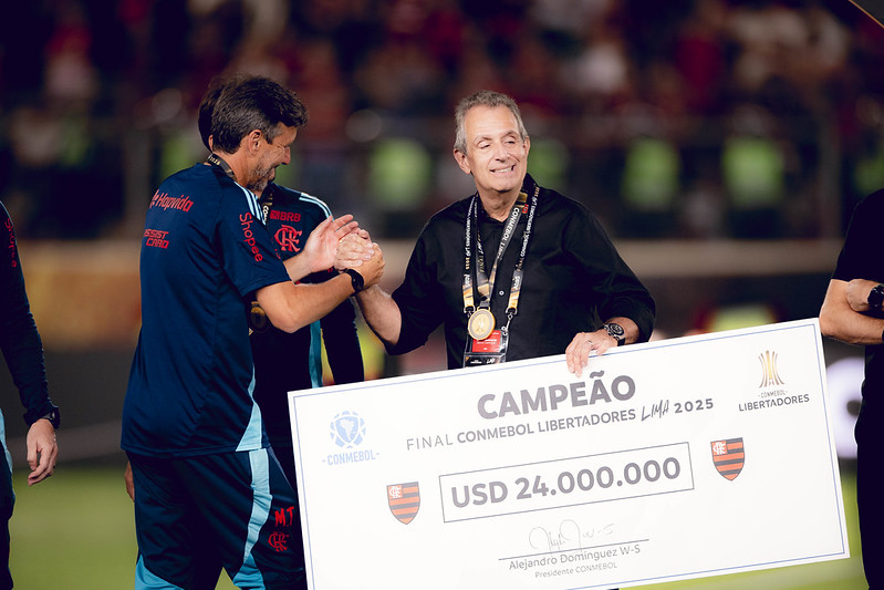 Presidente provoca rivais! Bap provoca e pede que time mantenha o foco para quarta