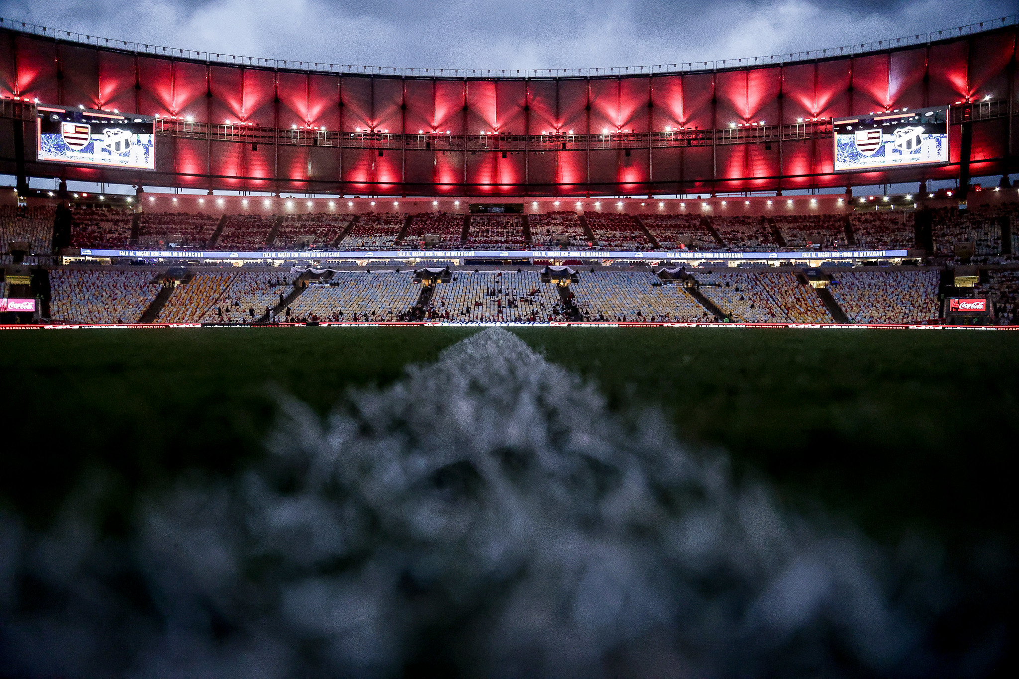 Flamengo repete a escalação campeã da Libertadores em confronto decisivo com o Ceará pelo Brasileiro