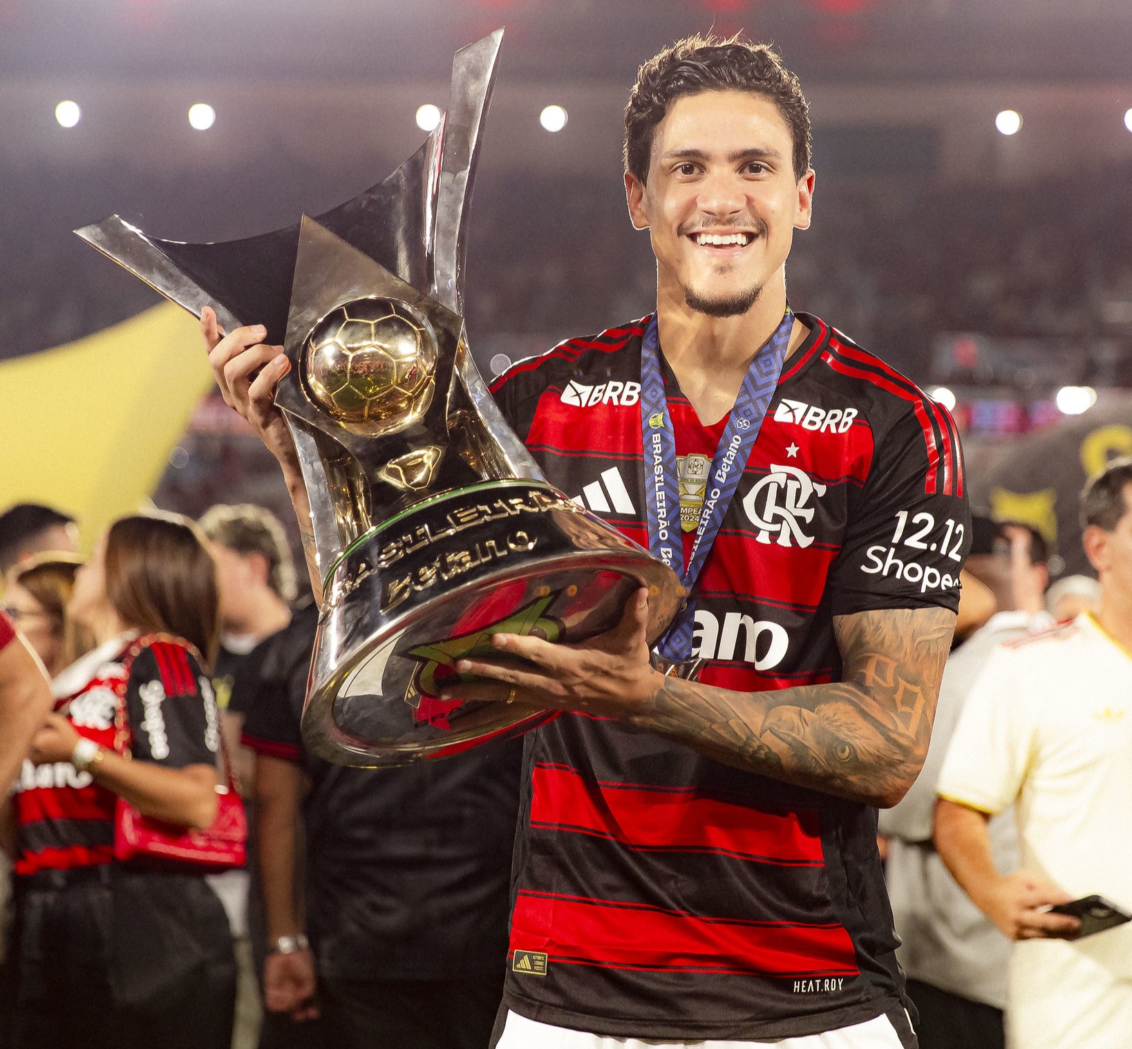 Estou dando minha vida para estar no Mundial, admite Pedro em recuperação no Flamengo