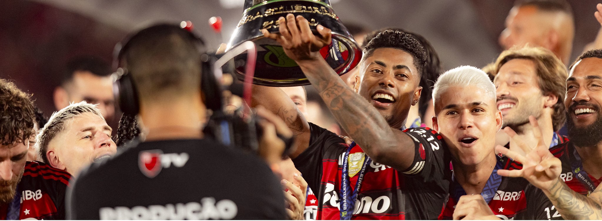 Bruno Henrique relembra dificuldades após título e ressalta apoio vital do Flamengo em sua recuperação