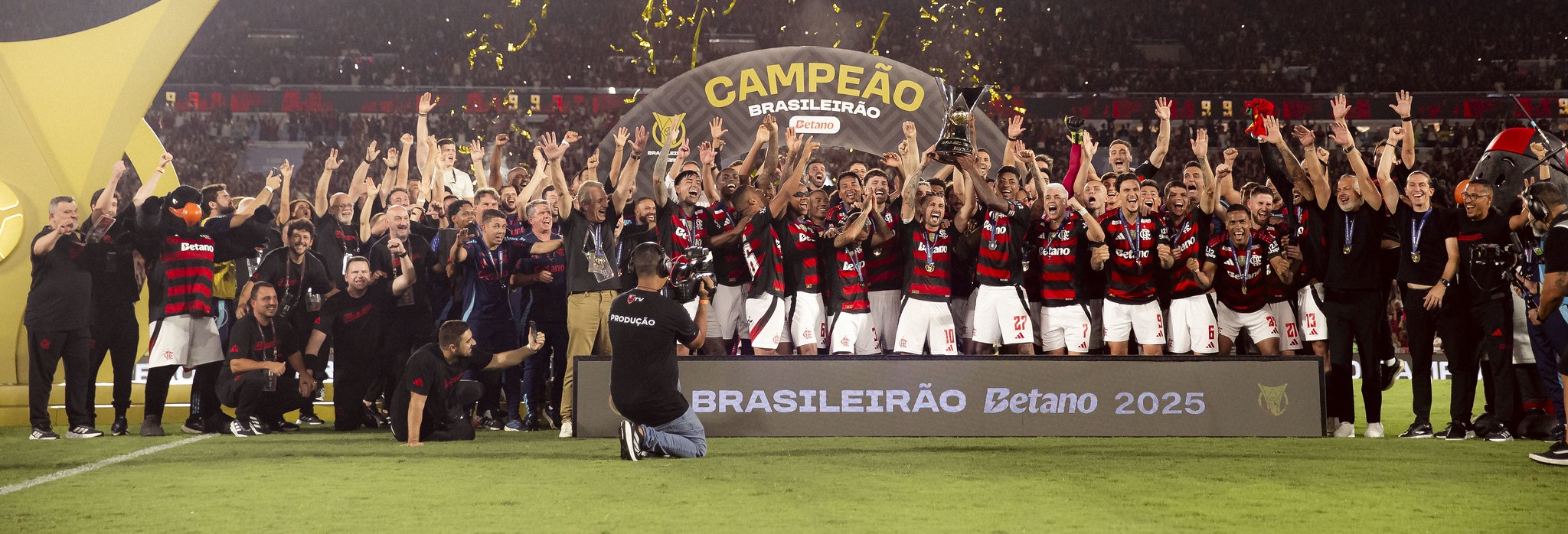 Flamengo conquista título brasileiro; confira as notas dos jogadores em atuação decisiva