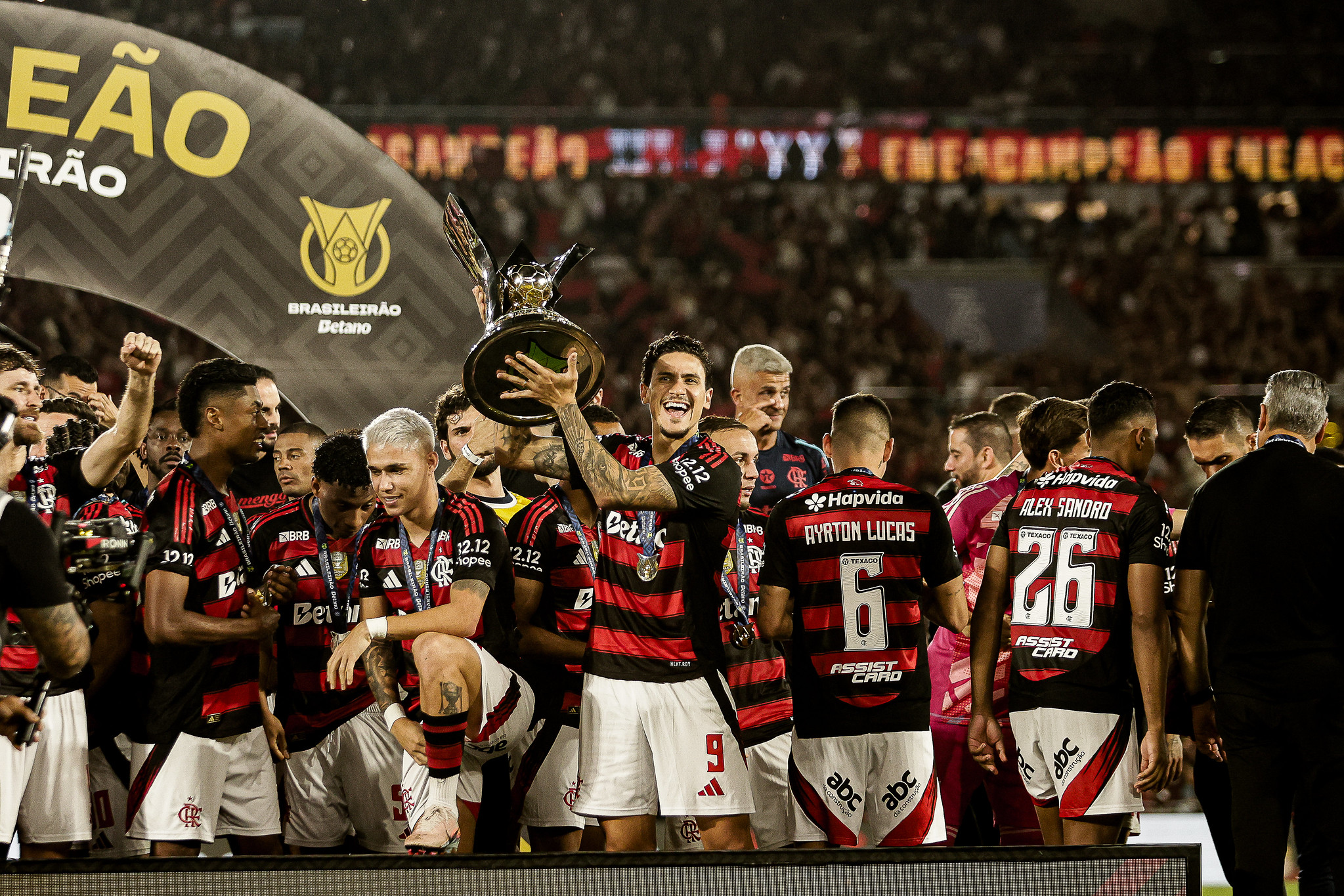 Flamengo se destaca com números impressionantes no Brasileirão; confira o balanço detalhado