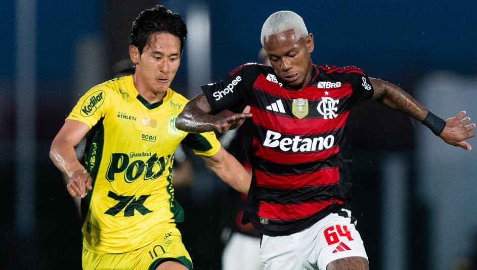 Flamengo empata com Mirassol e vê sua liderança ameaçada em batalha no Brasileirão