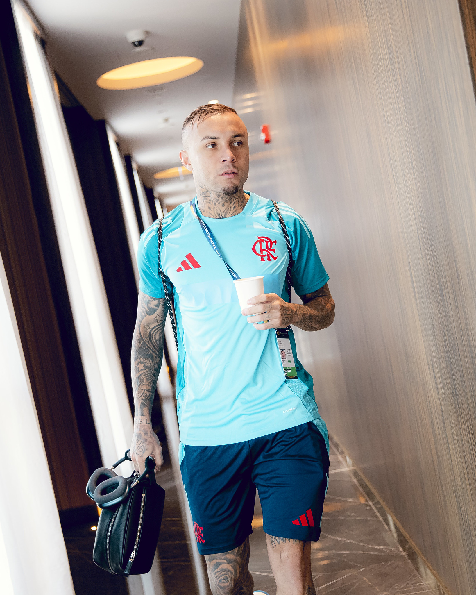 Cebolinha dispara sobre ansiedade: Flamengo se prepara para estrear no Intercontinental com pressão nos bastidores