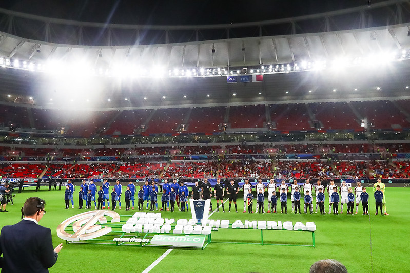 Cruz Azul e Flamengo se enfrentam em duelo emocionante pela Copa Intercontinental; veja as fotos do confronto!