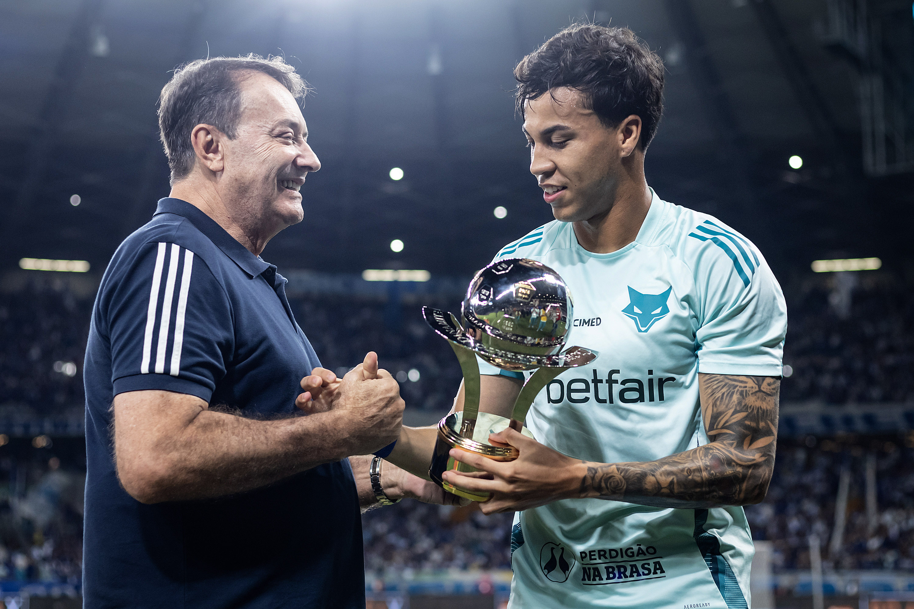 Cruzeiro confirma proposta do Flamengo por Kaio Jorge e estipula valor de negociação