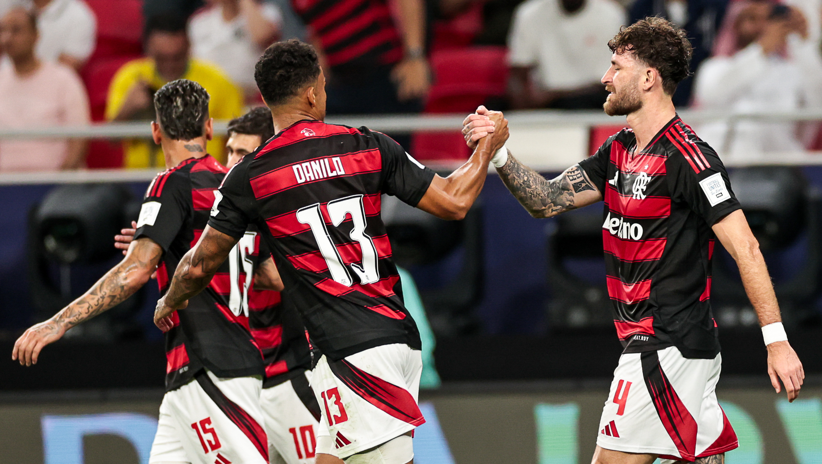 NOVA PARCERIA: Flamengo anuncia nova patrocinadora do futebol do clube