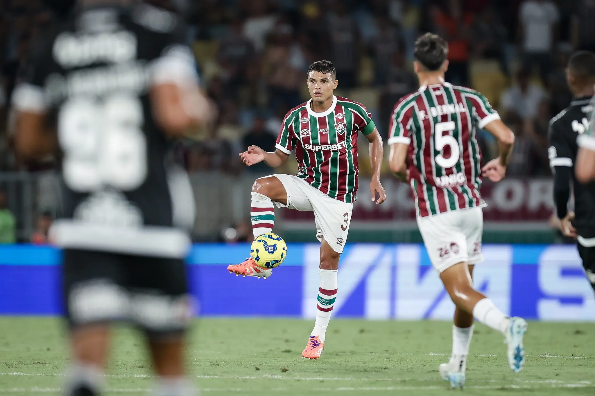 FOTO: LUCAS MERÇON / FLUMINENSE F.C.