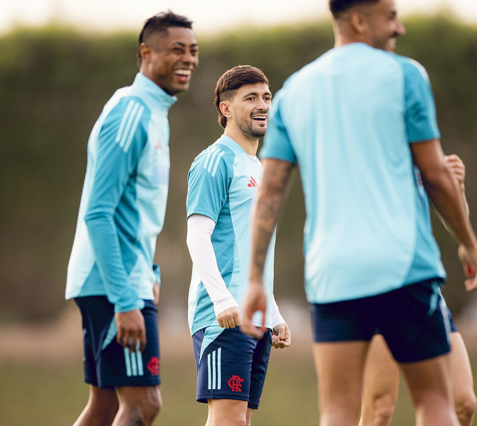 Foco na final! Flamengo se prepara para desafio de enfrentar o PSG na final do Mundial