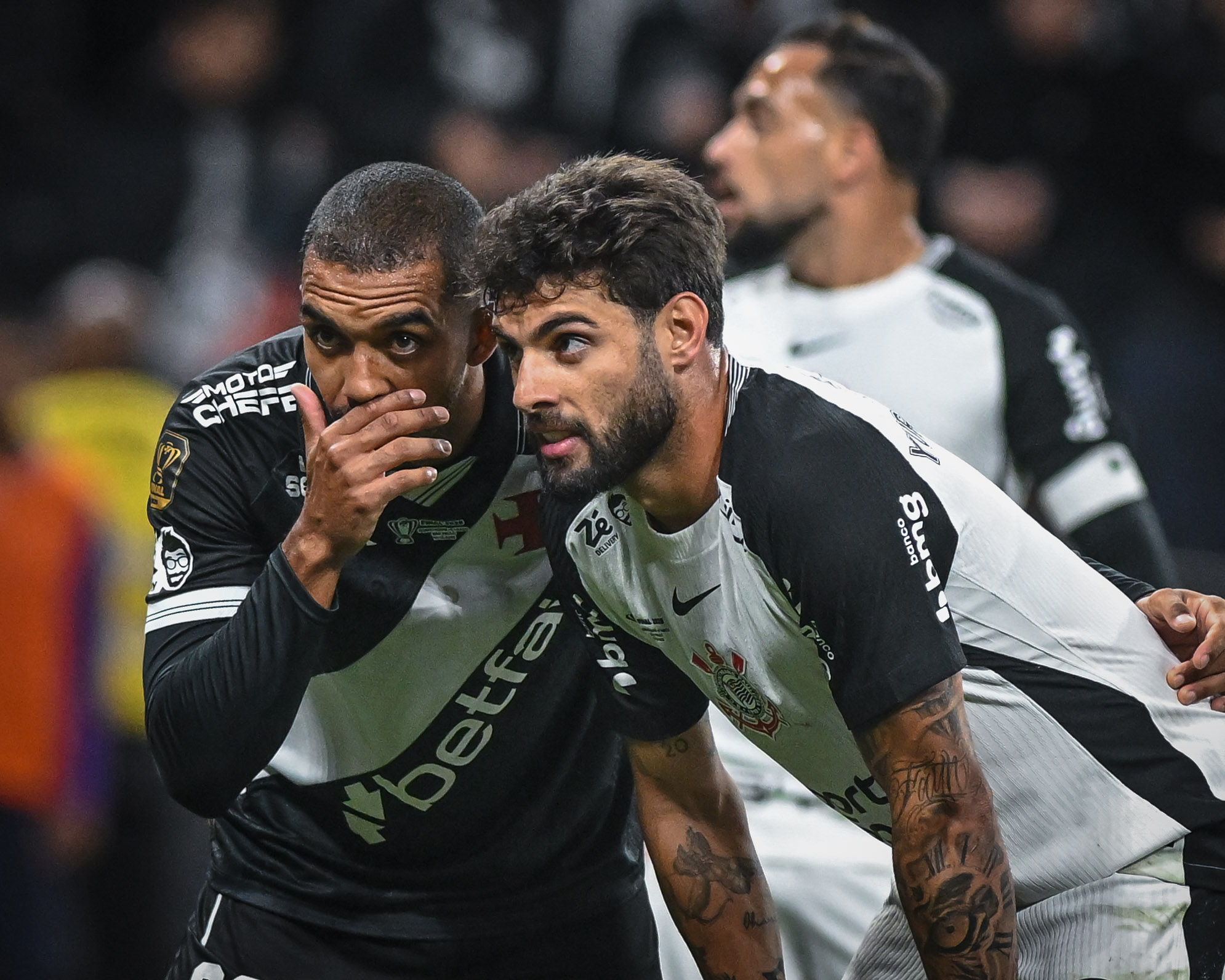 Vasco e Corinthians: onde assistir ao segundo jogo da final da Copa do Brasil em grande estilo?