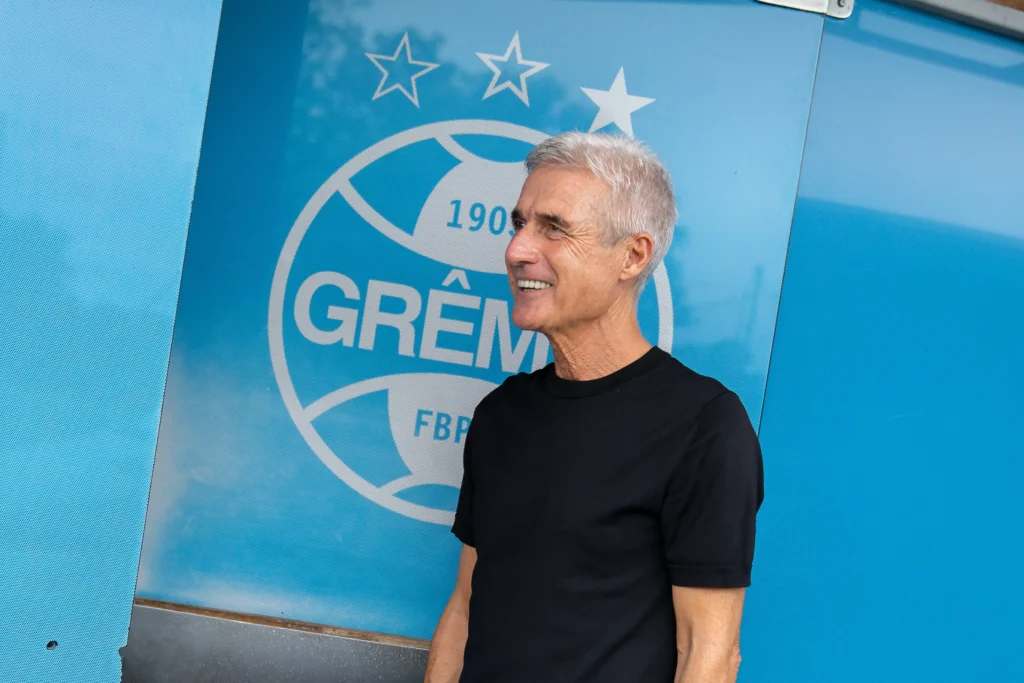 Luís Castro Grêmio