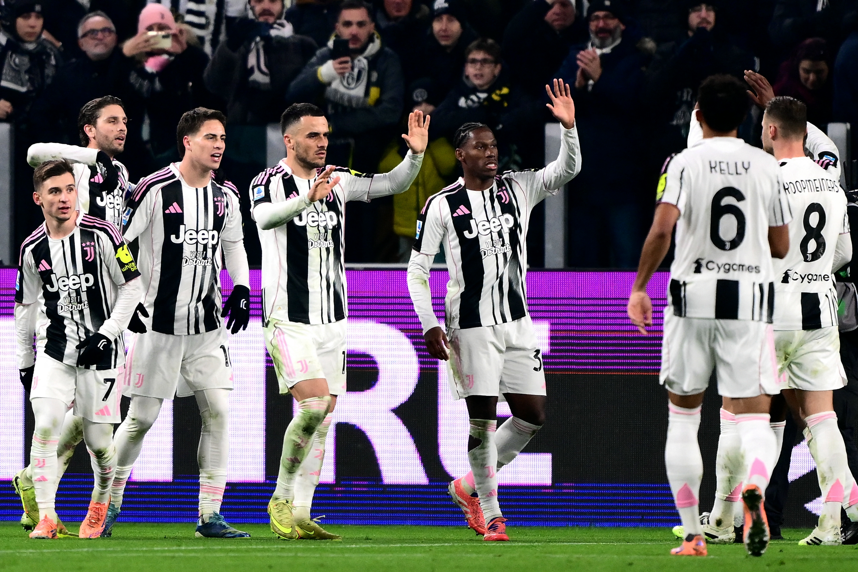 Juventus x Udinese pela Copa Itália: onde assistir e escalações