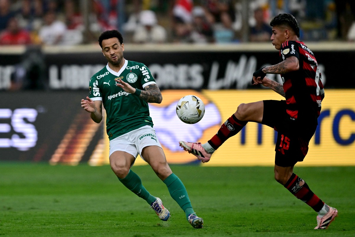 Lesão seria? Felipe Anderson sofre entorse no tornozelo e desfalca o Verdão