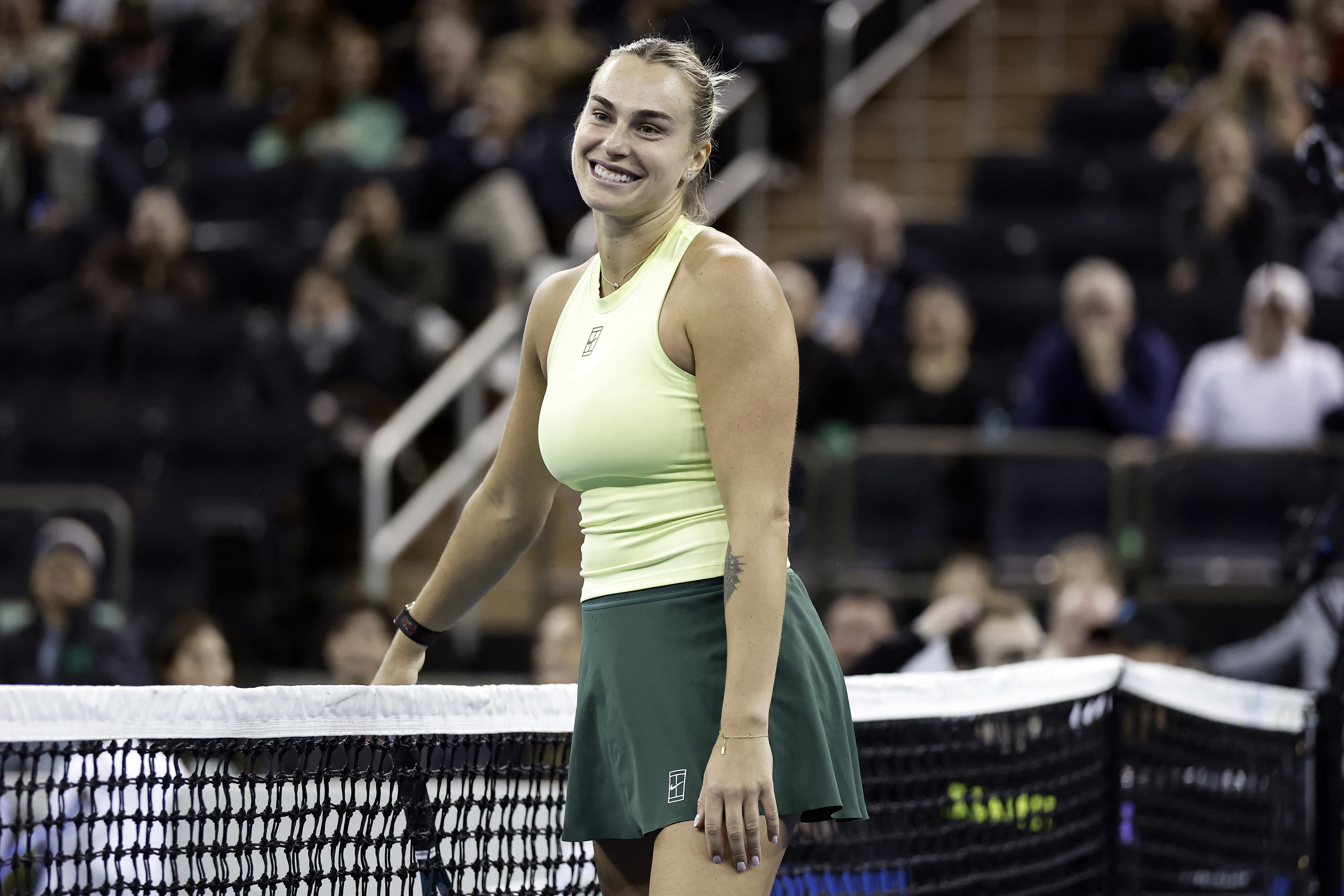 Sabalenka diz que é "injusto" mulheres transgênero participarem do circuito da WTA