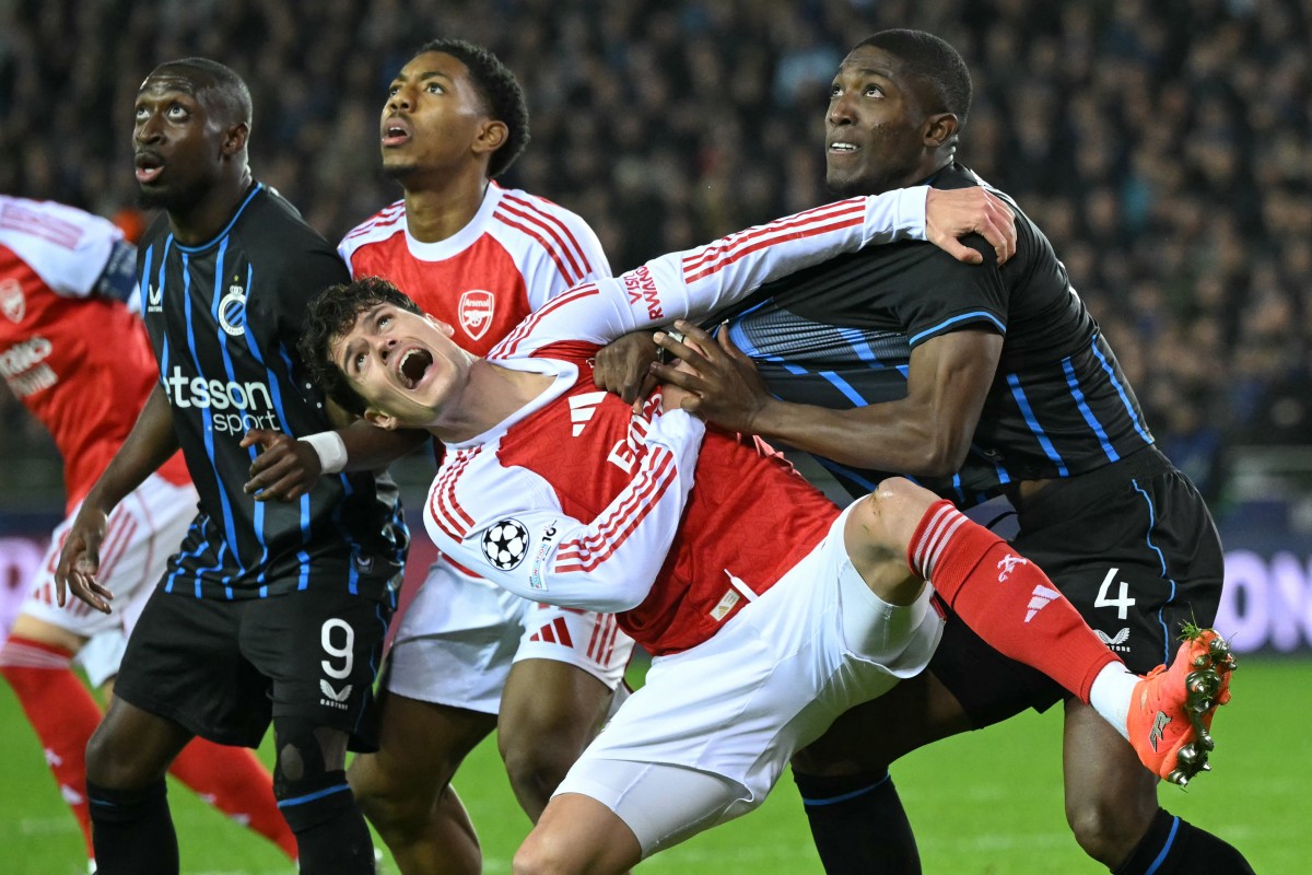 Veja fotos de Club Brugge x Arsenal pela Liga dos Campeões - Gazeta ...