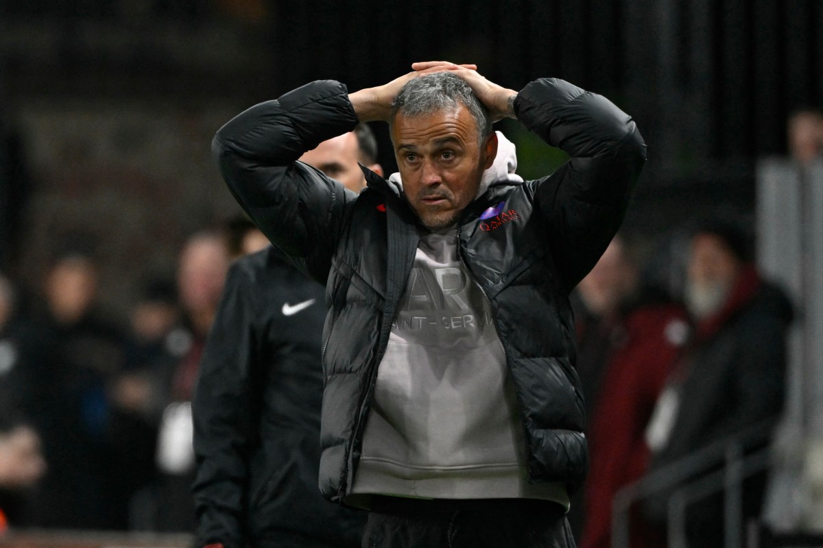 Técnico do PSG admite desafios contra o Flamengo: Adversário muito forte, diz ele nos bastidores