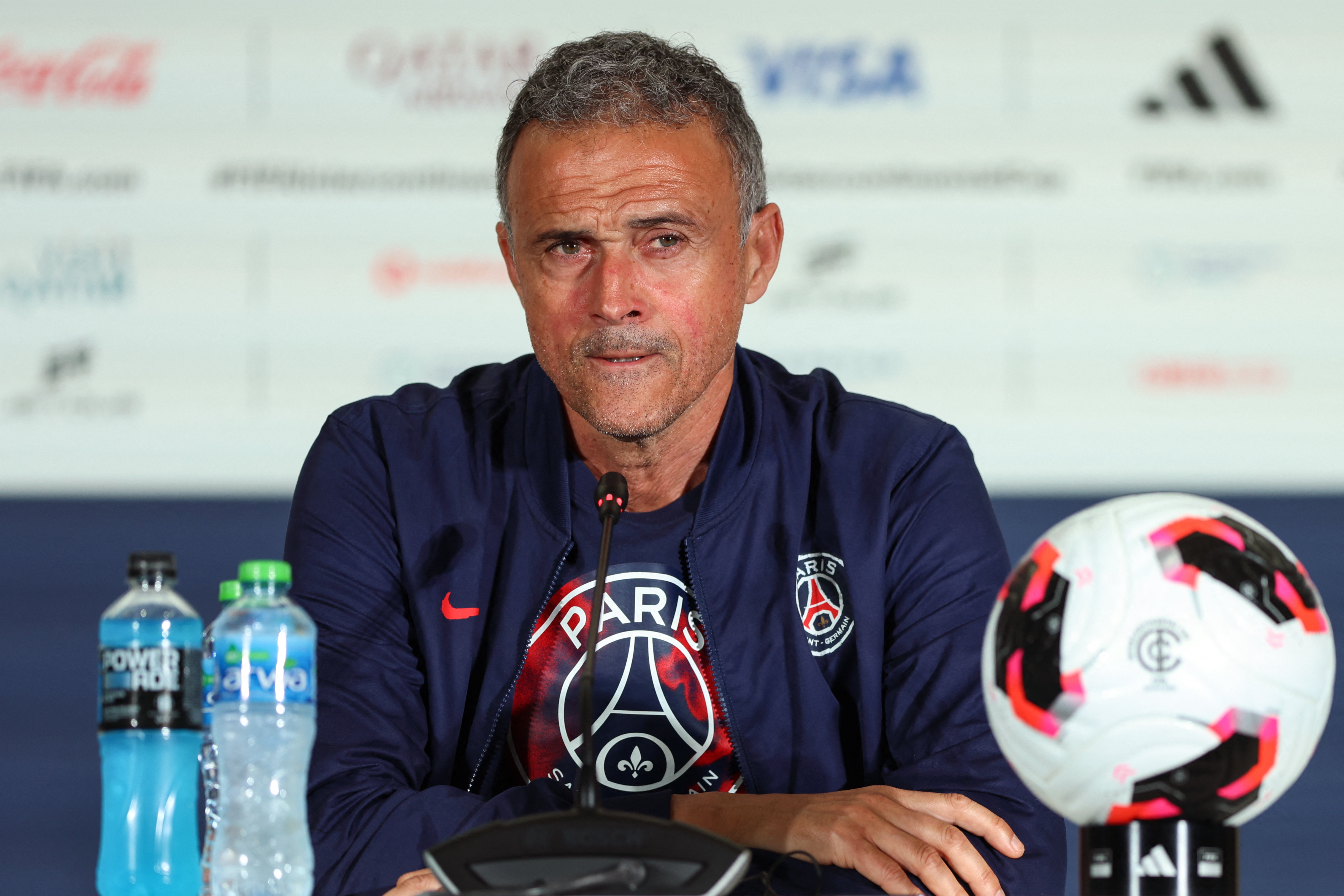 Luis Enrique exalta Flamengo em momento mágico e valoriza Intercontinental conquistado