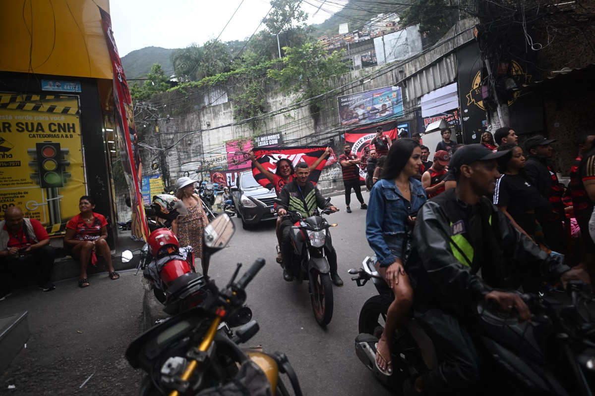 Ambiente de festa e expectativa: Rio de Janeiro se prepara para final épica entre PSG e Flamengo