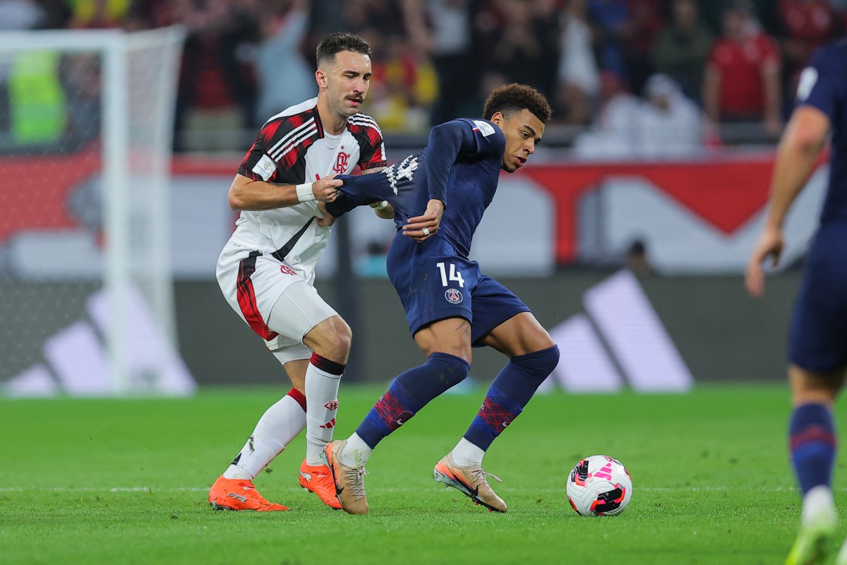 PSG e Flamengo fazem história em campo; confira os principais lances da final da Copa Intercontinental