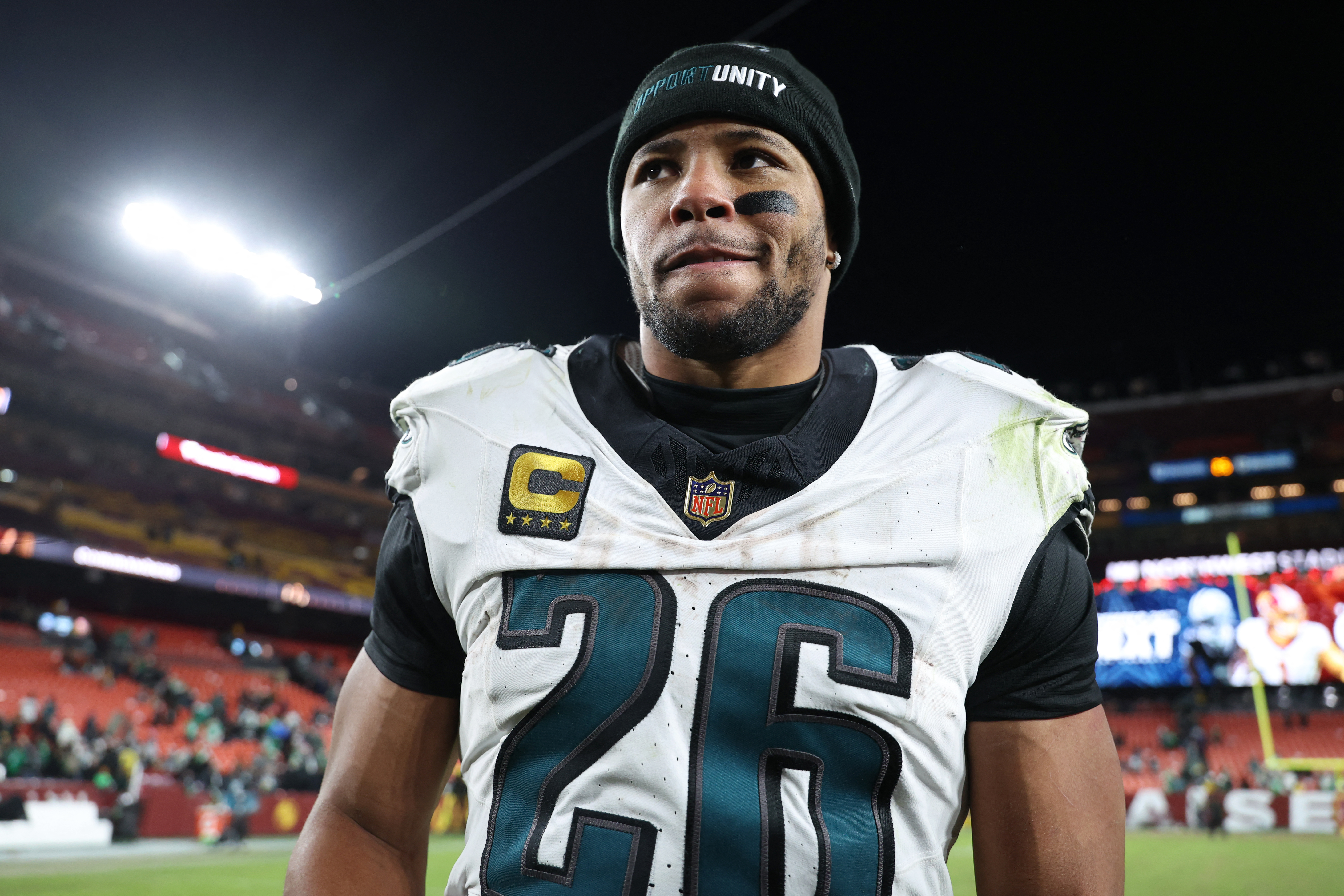 Saquon Barkley comanda os Eagles em título da NFC East na NFL